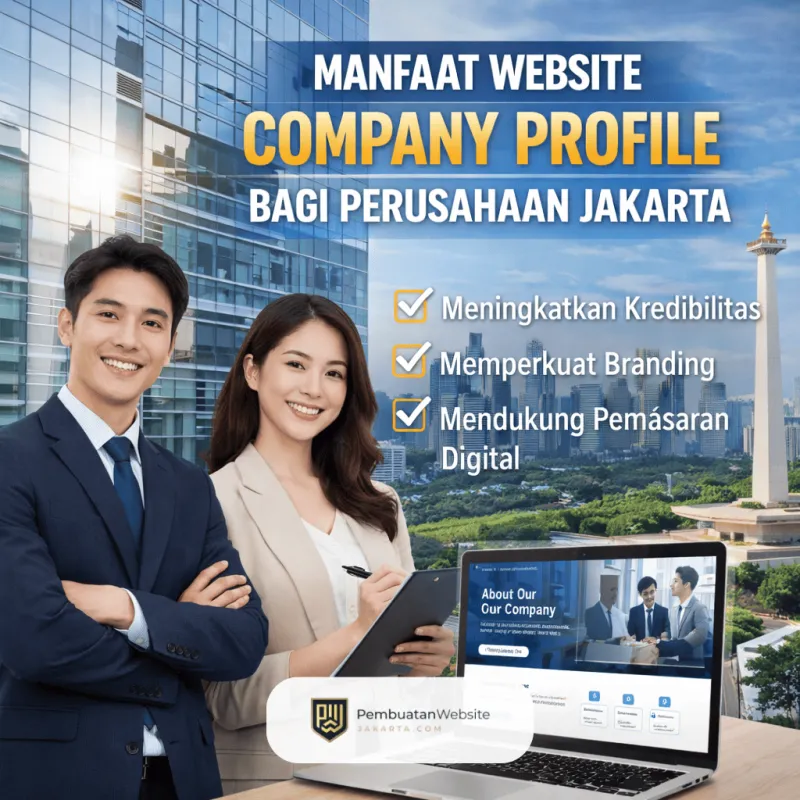 Manfaat Website Company Profile bagi Perusahaan Jakarta